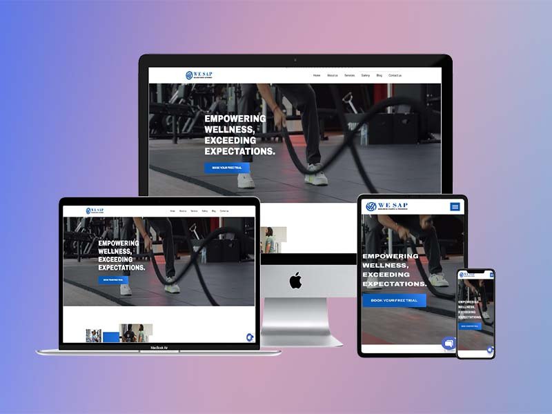 prosmena Website