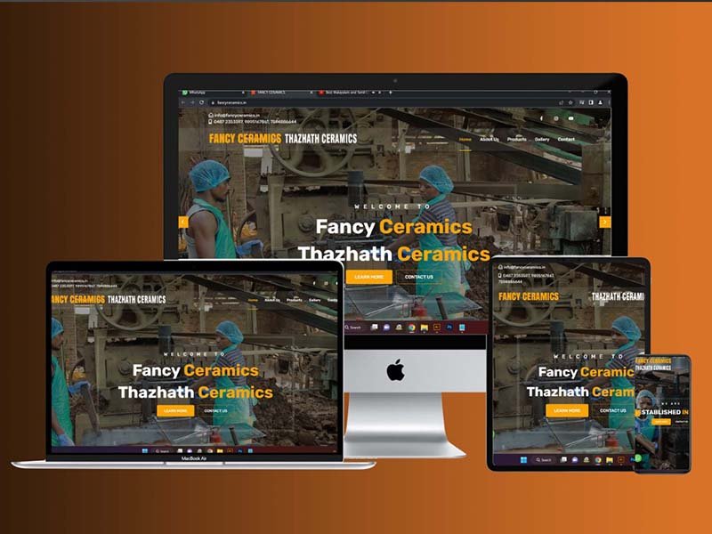 prosmena Website