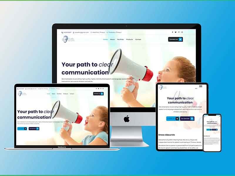 prosmena Website