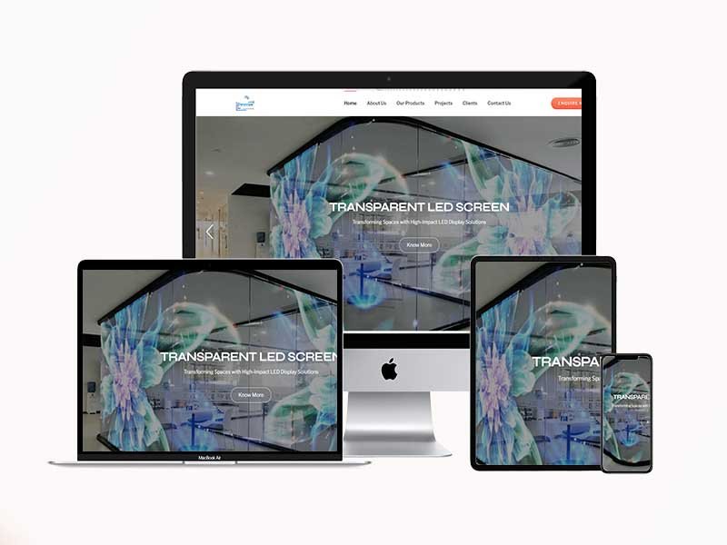 prosmena Website