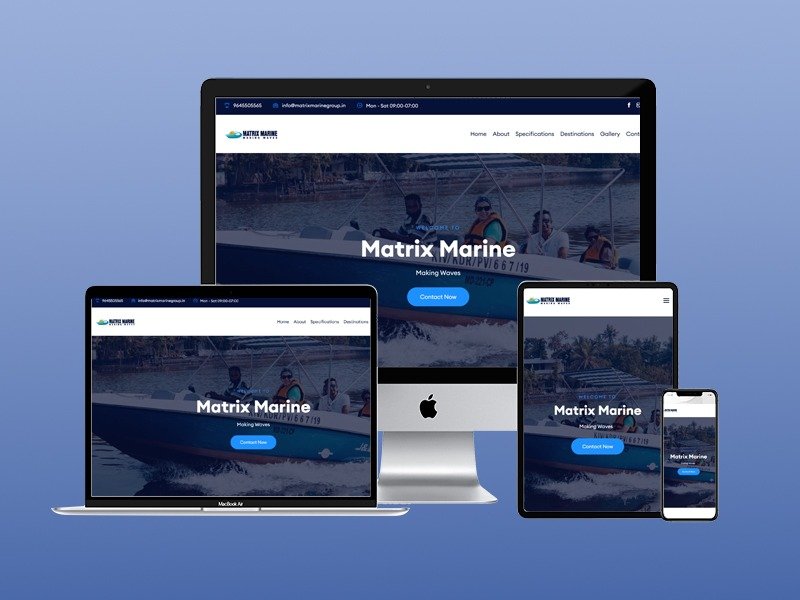 prosmena Website