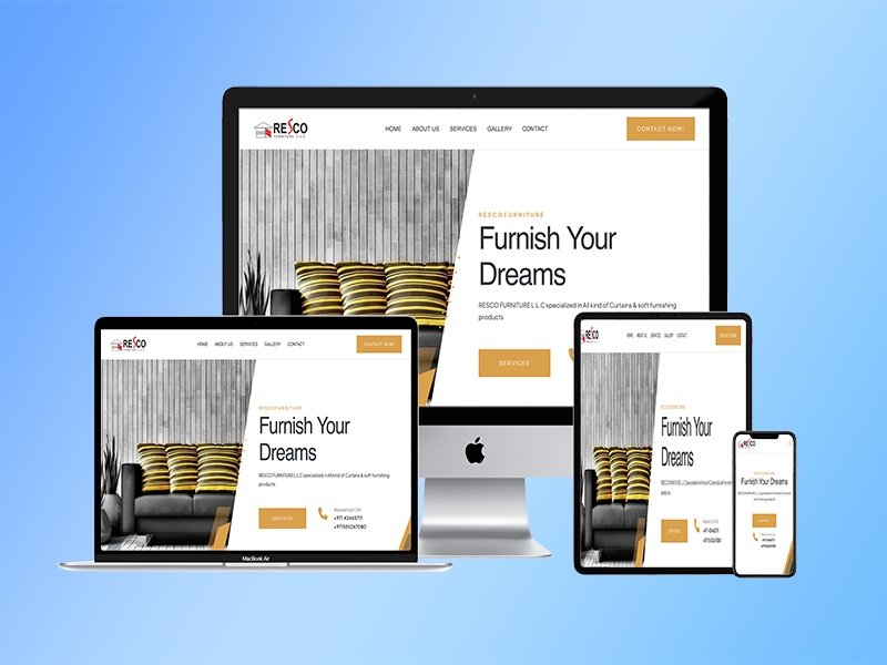 prosmena Website