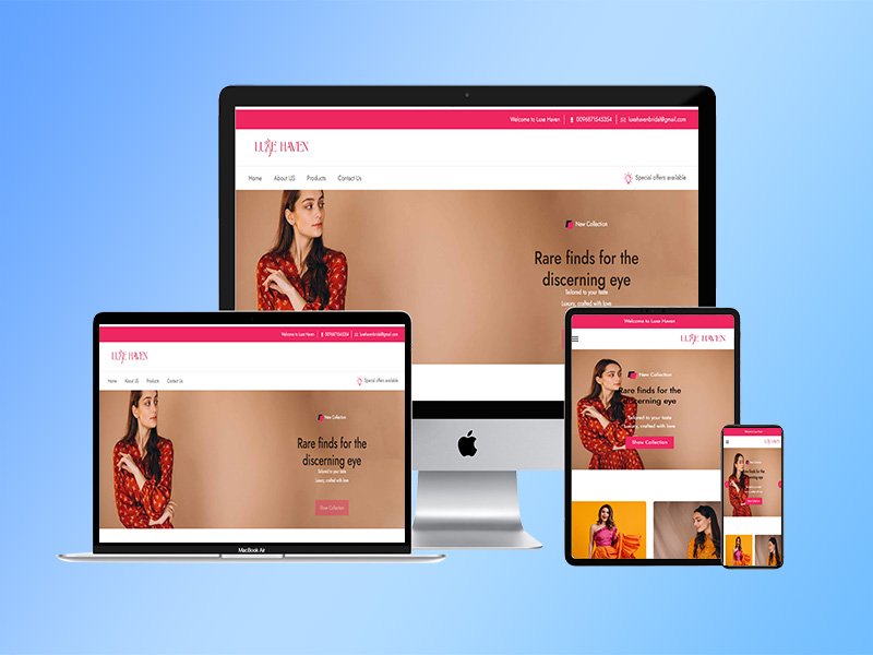 prosmena Website