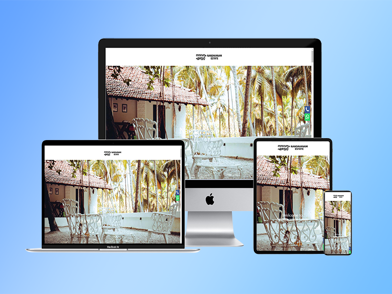 prosmena Website