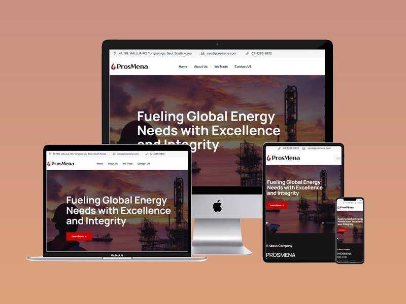 prosmena Website