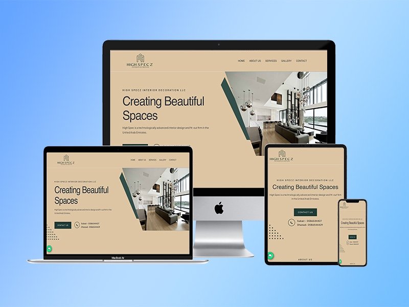 prosmena Website